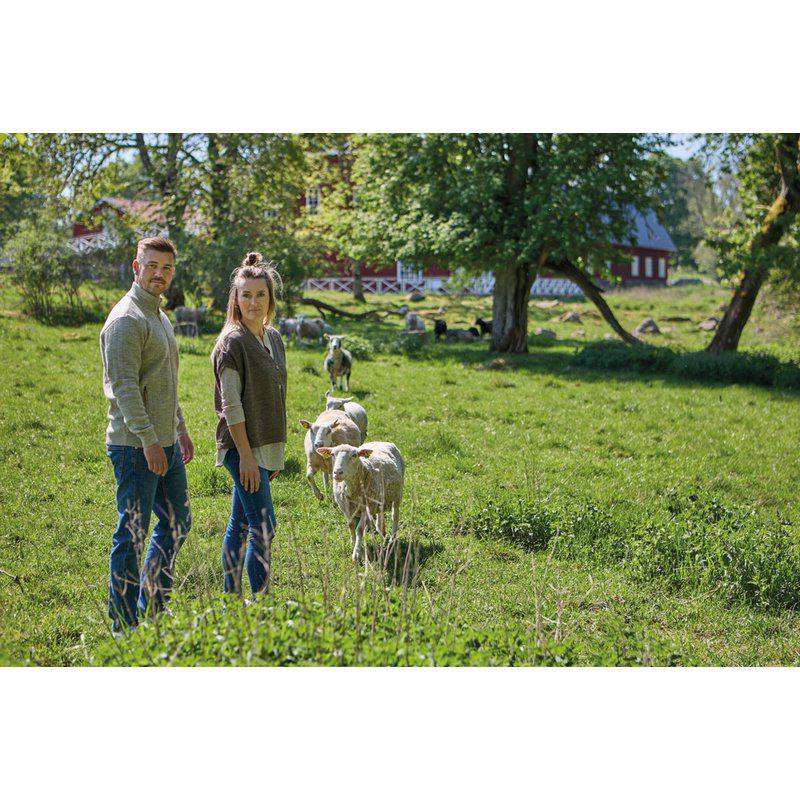 Ivanhoe of Sweden - NLS Mire FZ | woolen men's vest