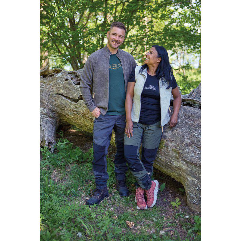 Ivanhoe of Sweden - NLS Mire FZ | woolen men's vest