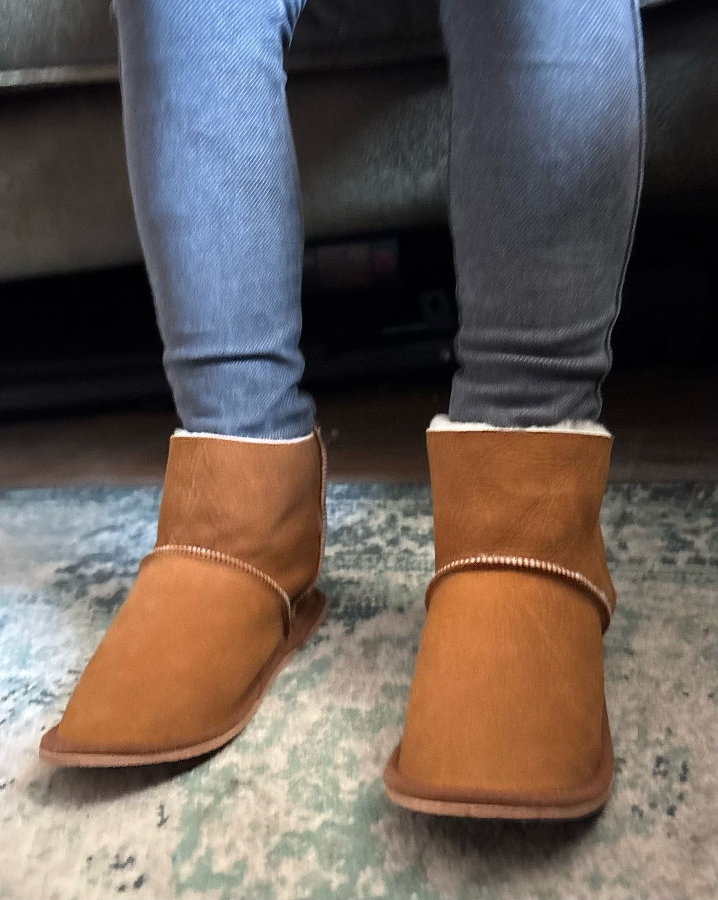 Texelana - Yara | children's sheepskin slippers