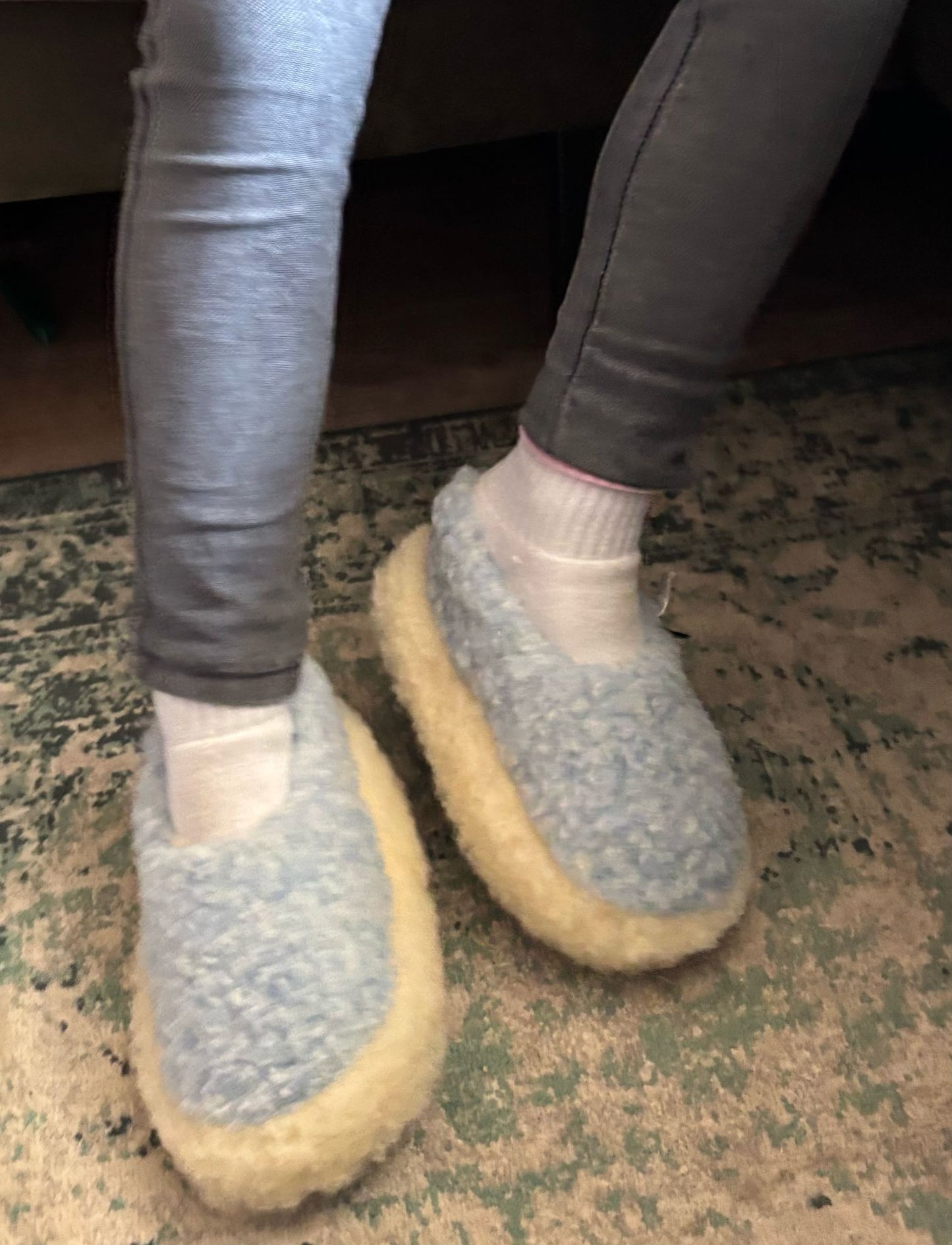 Yoko Wool - Kids Siberian slipper | children's slipper made of sheep wool