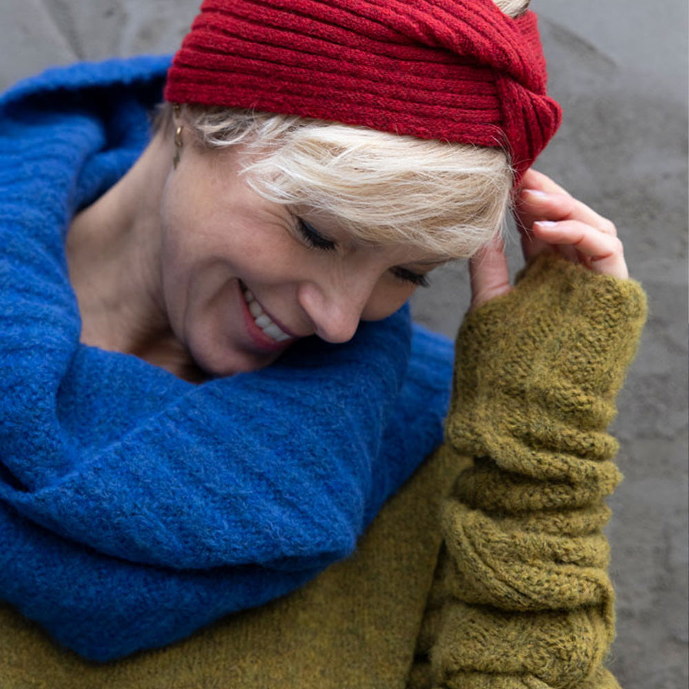 De Reuver - Juul | woolen arm warmers