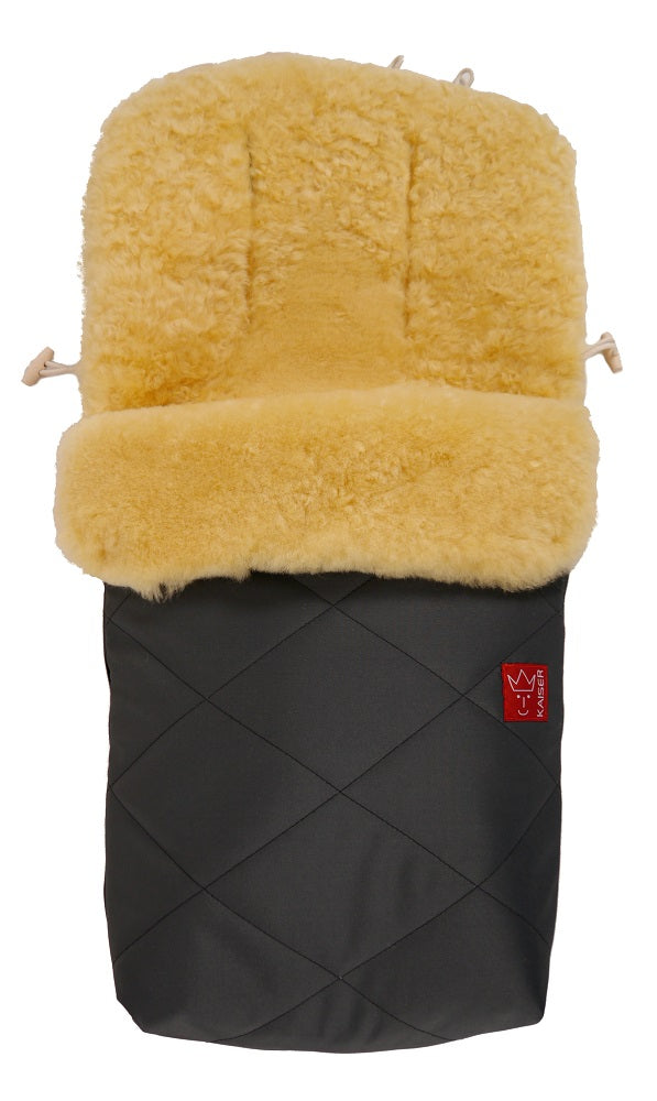 Kaiser - Natura | lambskin sleeping bag for pram