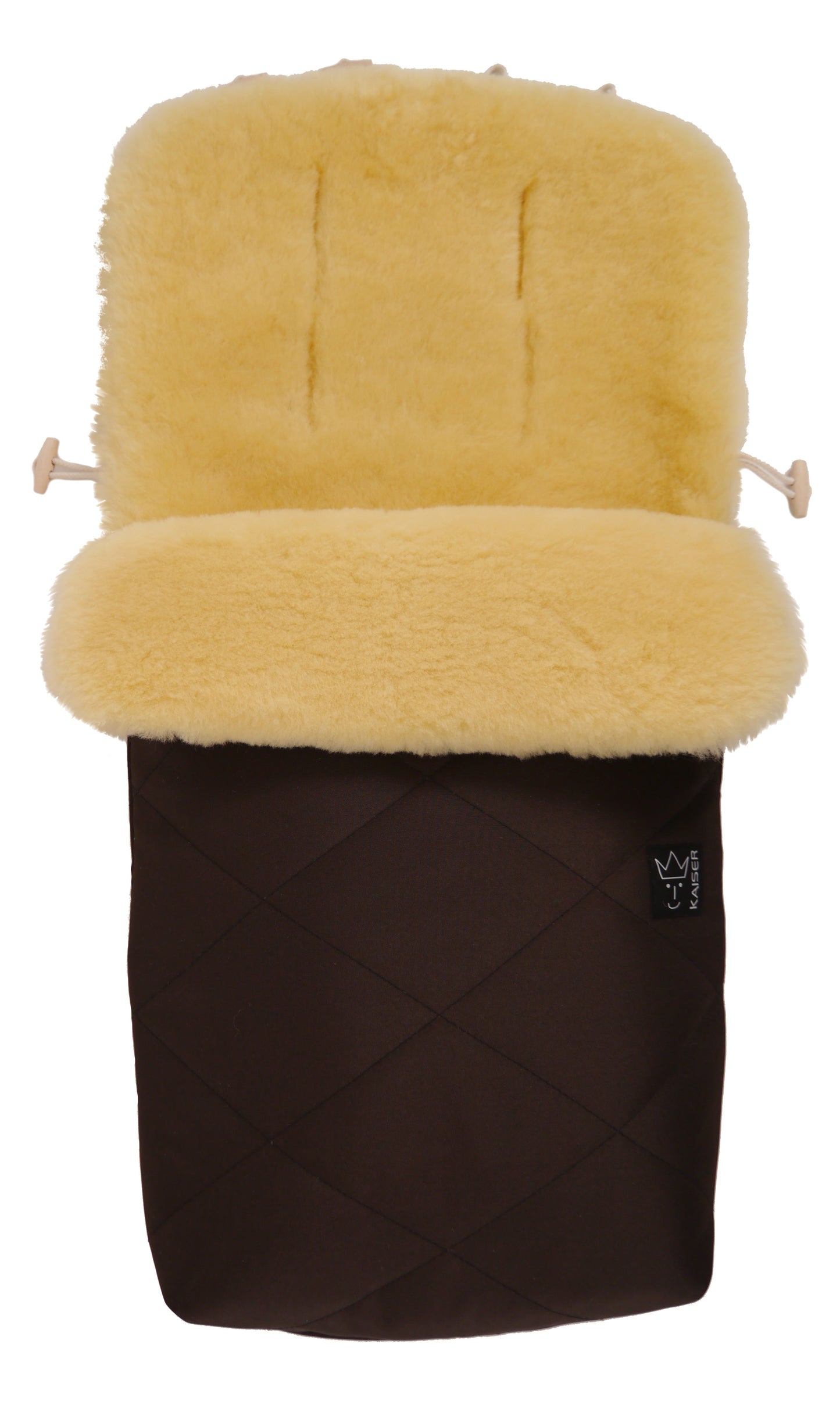 Kaiser - Natura | lambskin sleeping bag for pram