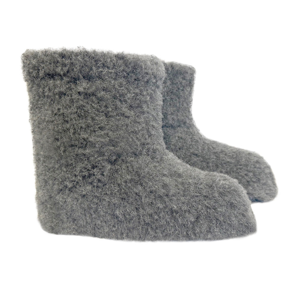 Yoko Wool | slipper boot made of sheep's wool