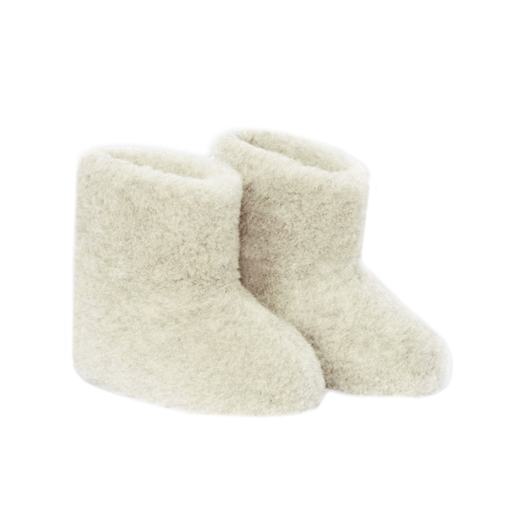 Yoko Wool | slipper boot made of sheep's wool