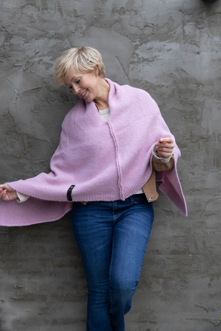De Reuver - Maud | wool poncho