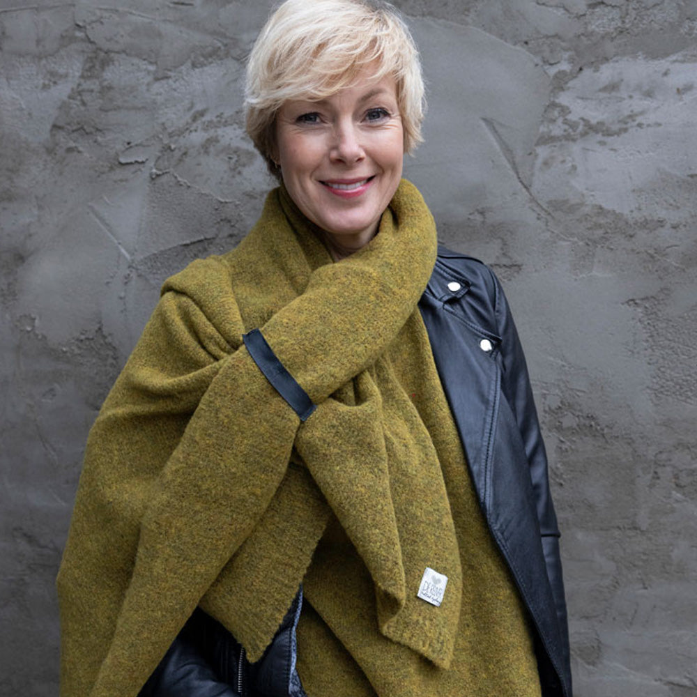 De Reuver - Maud | wool poncho