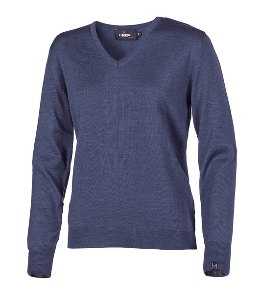 Ivanhoe of Sweden - V-neck | women's sweater made of merino wool