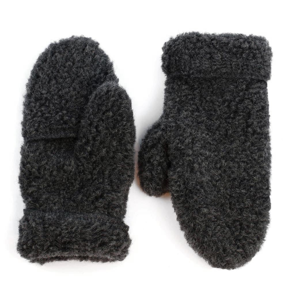 Yoko Wool - Freeze mittens hooded | Fäustlinge aus Schafwolle