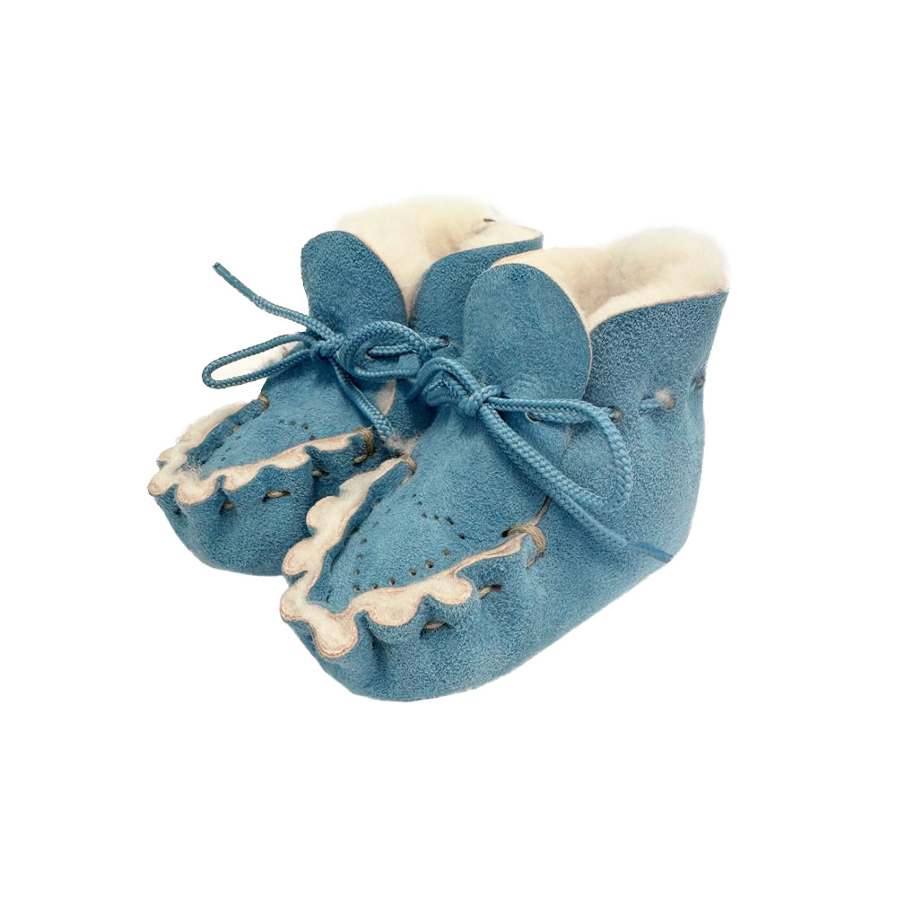 Texelana - Moccasin | babypantoffel van schapenvacht