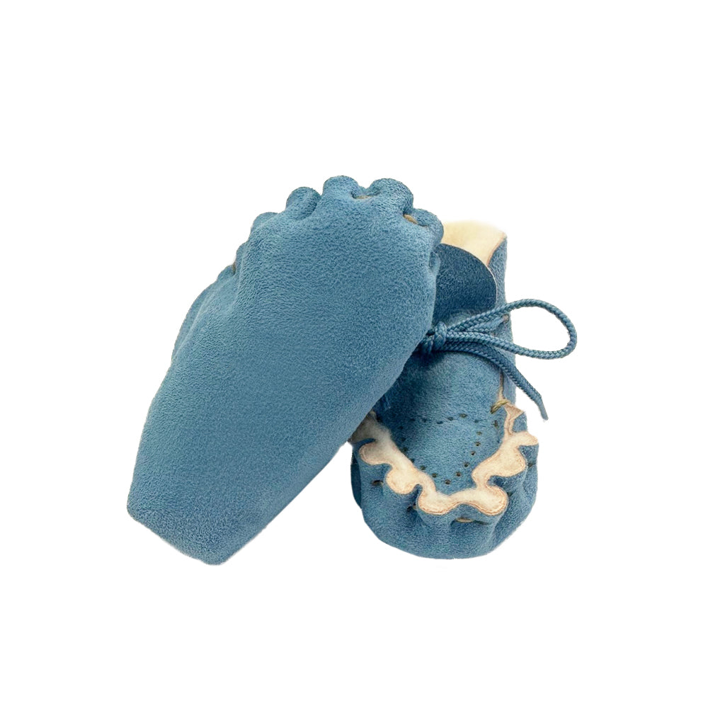 Texelana - Moccasin | babypantoffel van schapenvacht