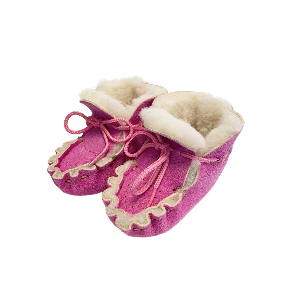 Texelana - Moccasin | babypantoffel van schapenvacht