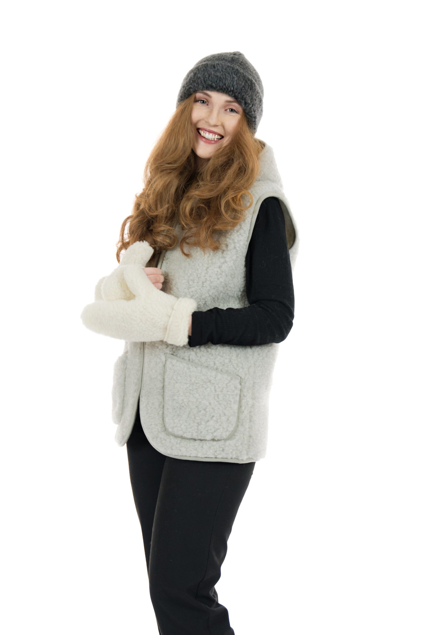 Yoko Wool - Mountain vest | body warmer made of soft wool