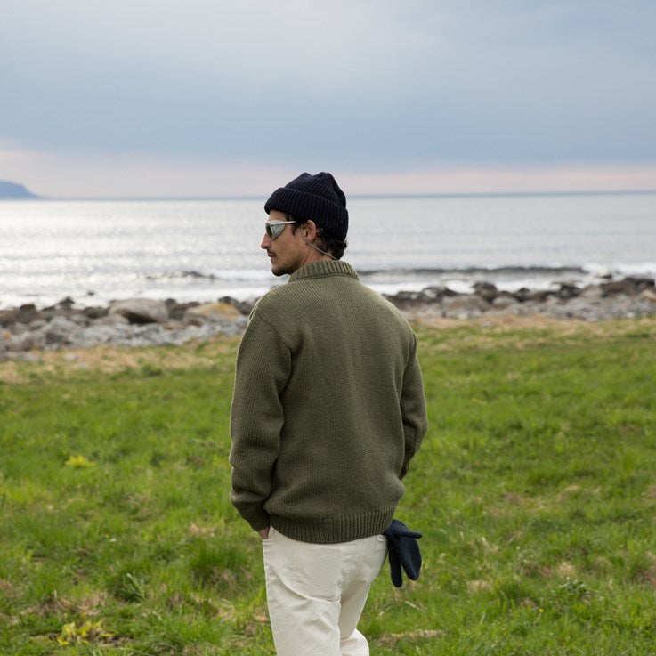Devold - Nansen | Norwegian wool sweater with round neck