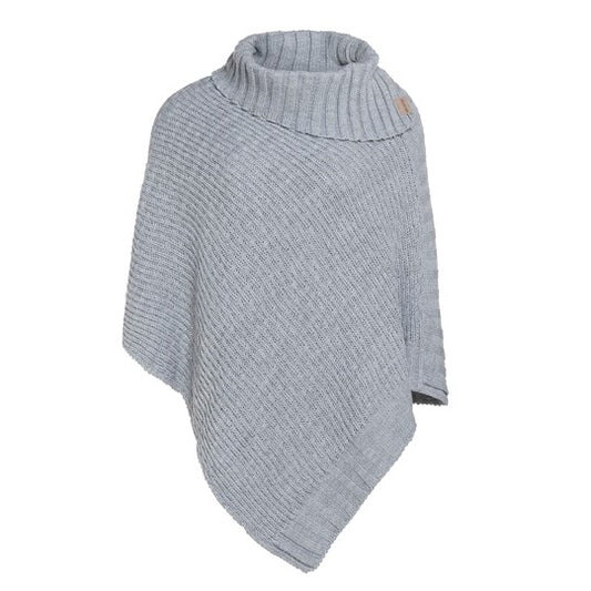 Knit Factory - Nicky | poncho van wol