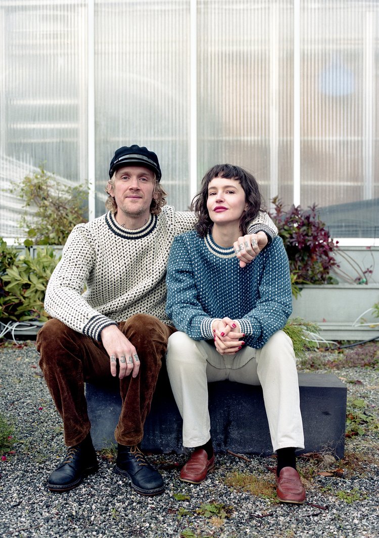 Norlender - Island SWTR | Noorse wollen trui