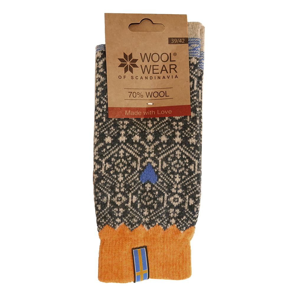 Woolwear - HOS 706 Sweden Flag | Wollsocken