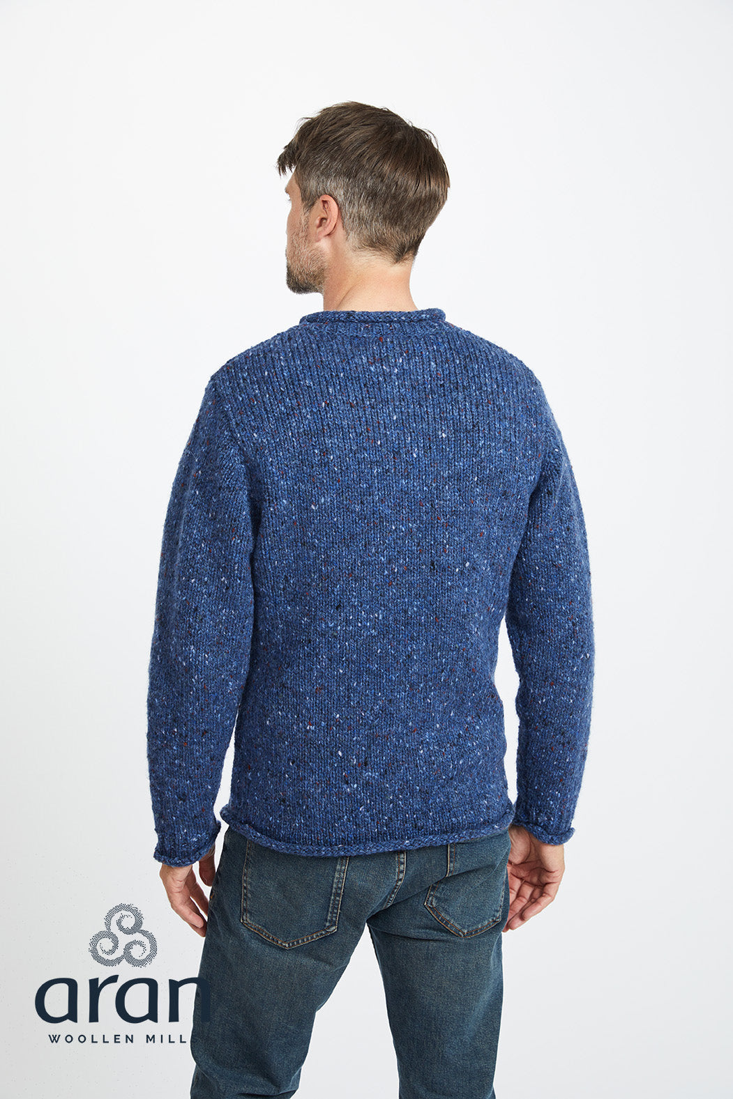 Aran Woollen Mills - R193 | woolen men's sweater