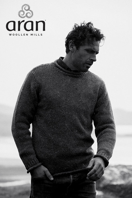 Aran Woollen Mills - R193 | woolen men's sweater