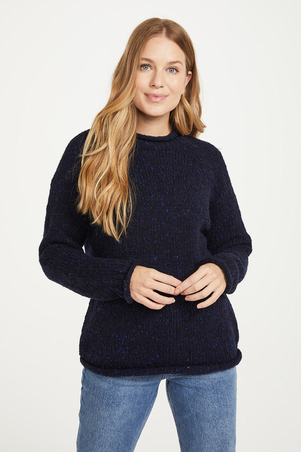 Aran Woollen Mills - R858 | women's wool sweater