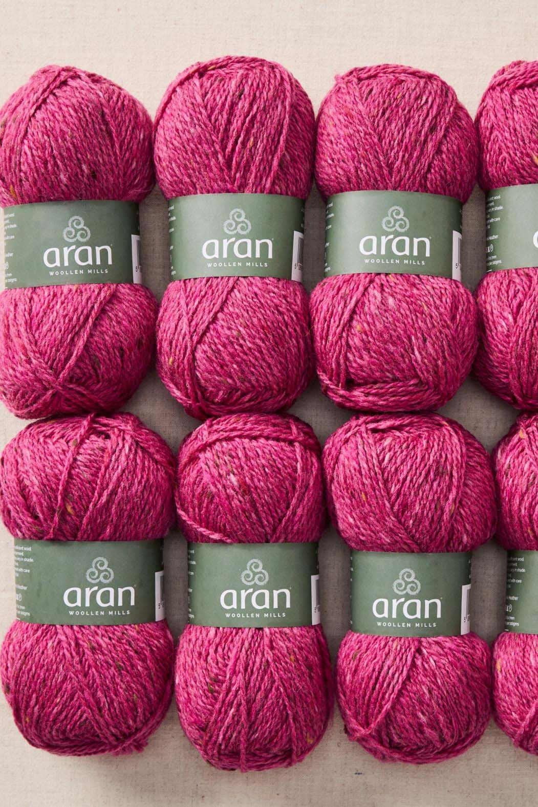 Aran Woollen Mills - R909 Donegal Tweed Yarn | Irish knitting wool