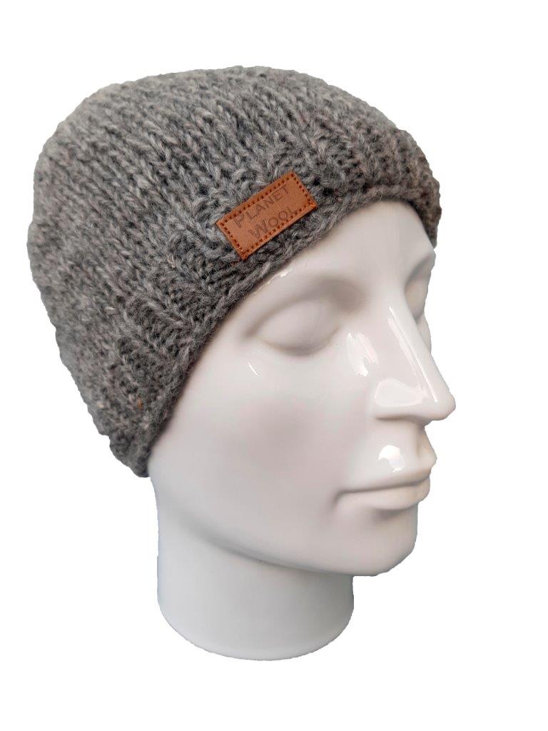 Planet Wool - Round hat | Wollmütze