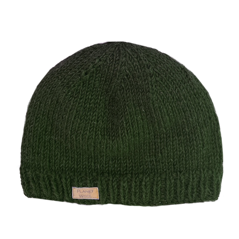 Planet wool - Round hat | wool hat