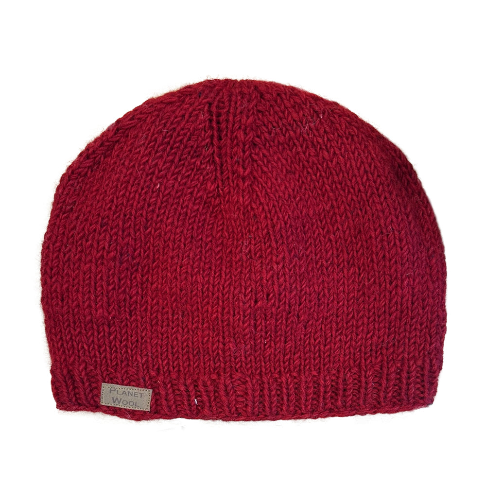 Planet wool - Round hat | wool hat