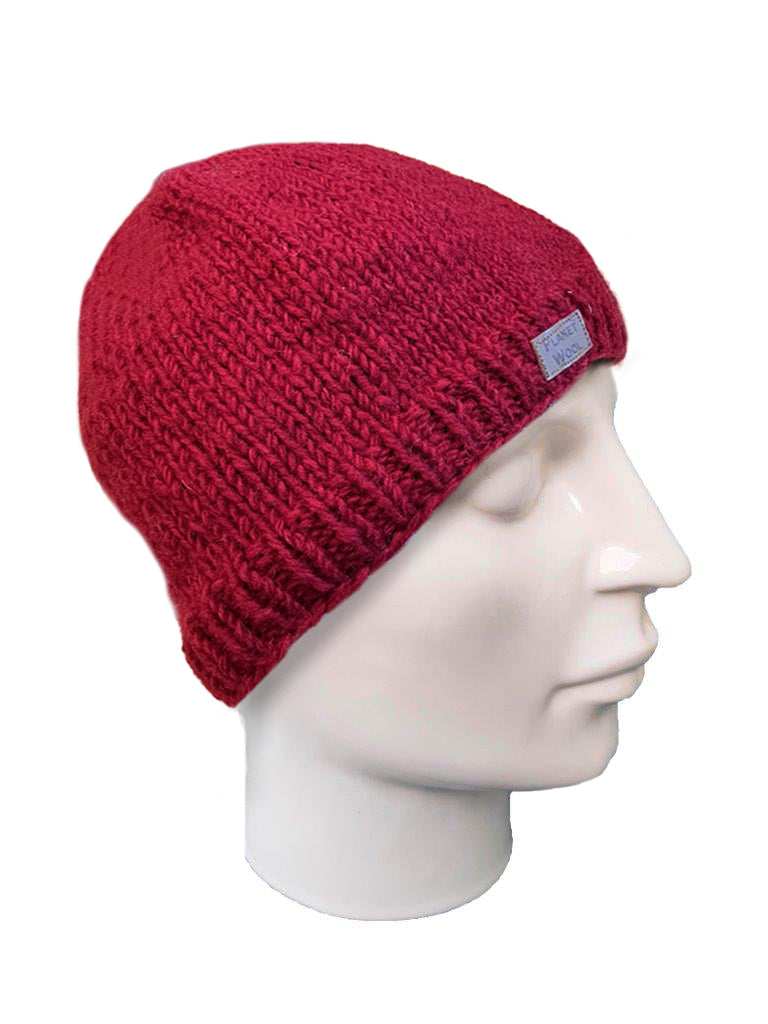 Planet wool - Round hat | wool hat