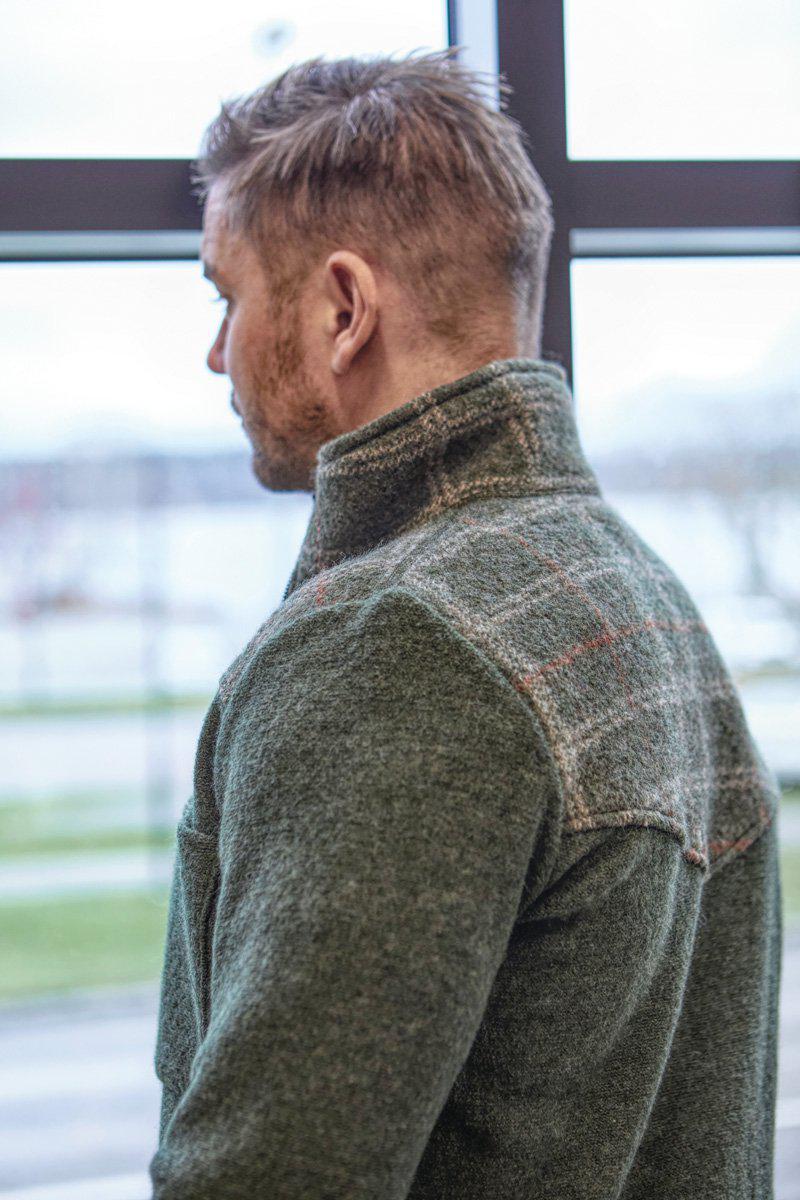 Ivanhoe of Sweden - GY Lumber | Herrenjacke aus Wolle