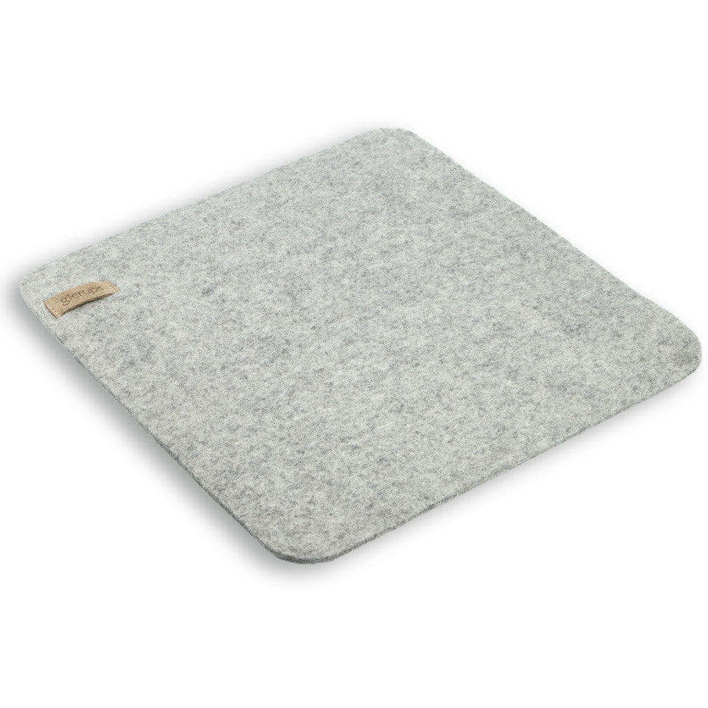 Glerups - seat cushion | Stuhlkissen aus Wolle, quadratisch, 32 cm.