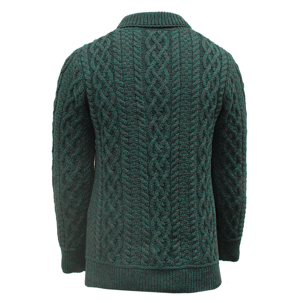 West End - SH5065 | woolen men's sweater with shawl collar
