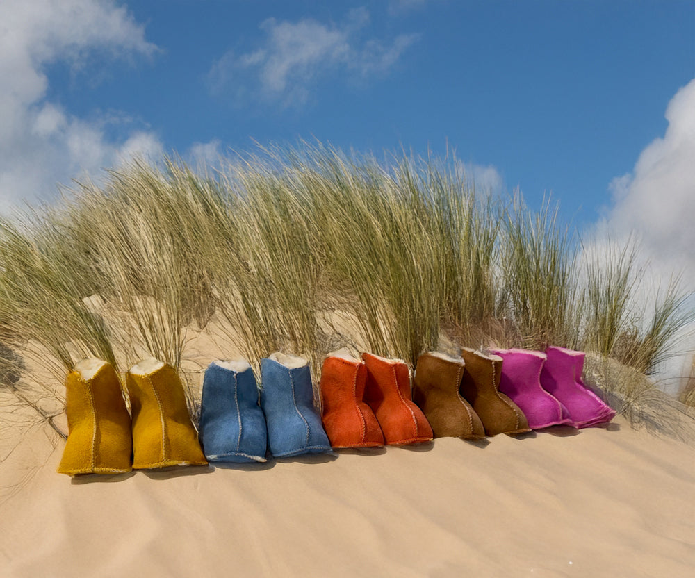 Texelana - Samba | sheepskin baby slipper