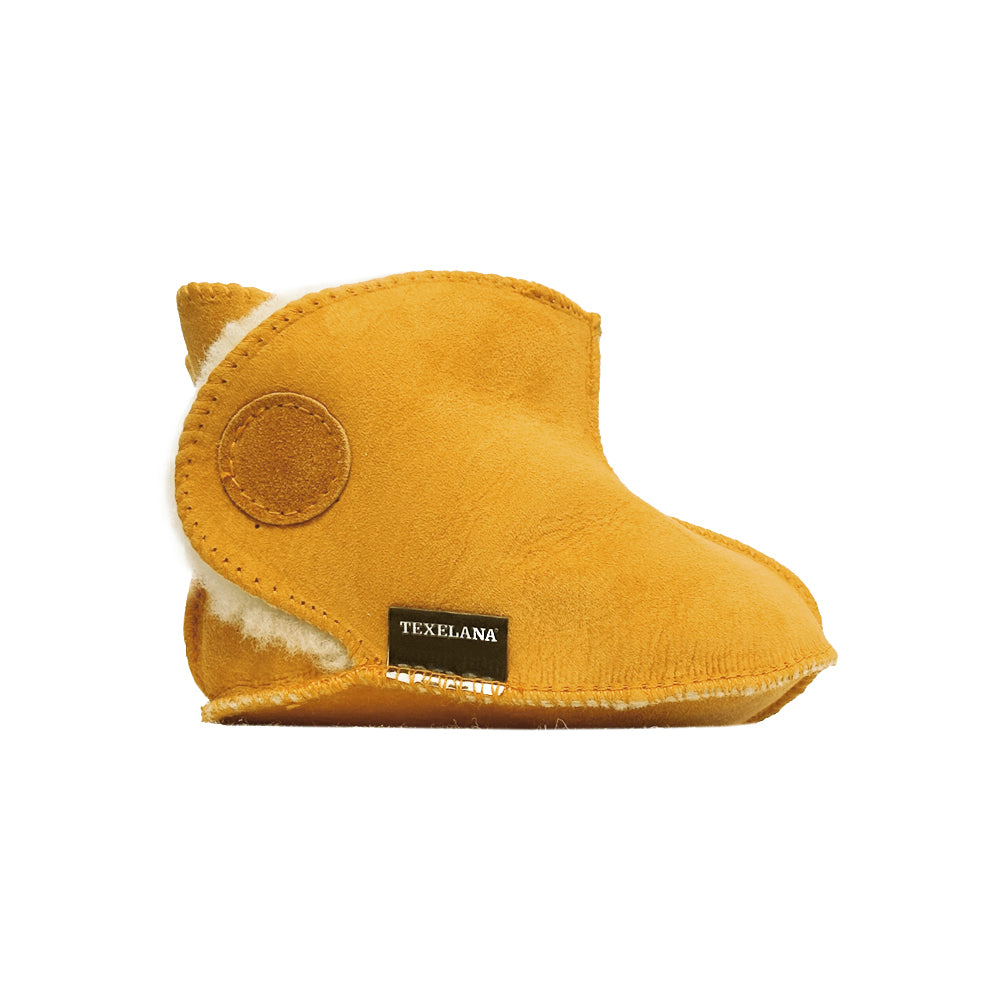 Texelana - Samba | sheepskin baby slipper
