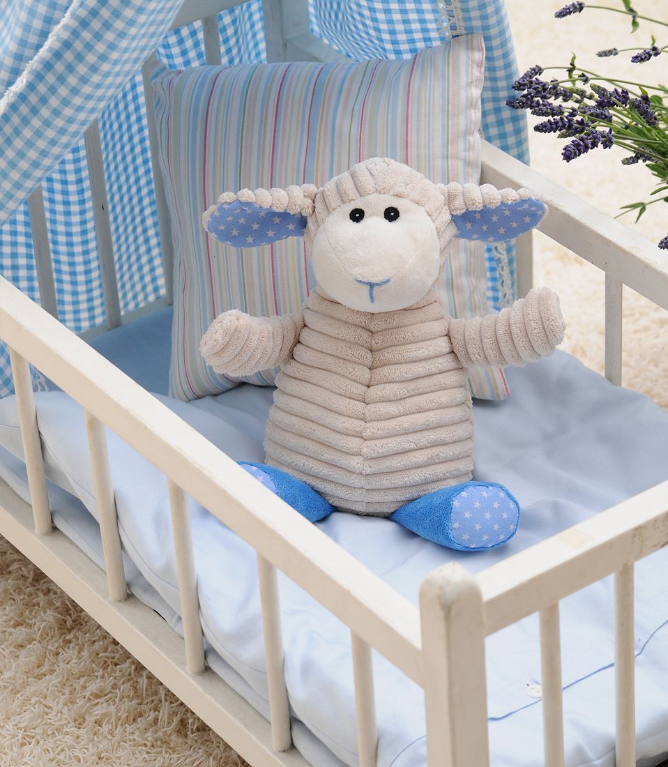 Warmies® - Sheep Pure Stars | heatable soft toy
