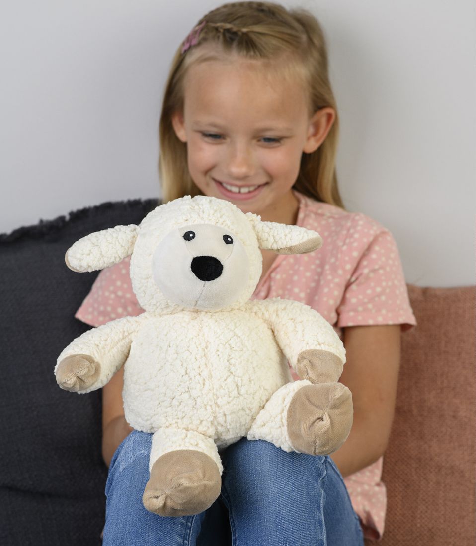 Warmies® – Sheep Locke Sherpa | Wärmekuscheltier