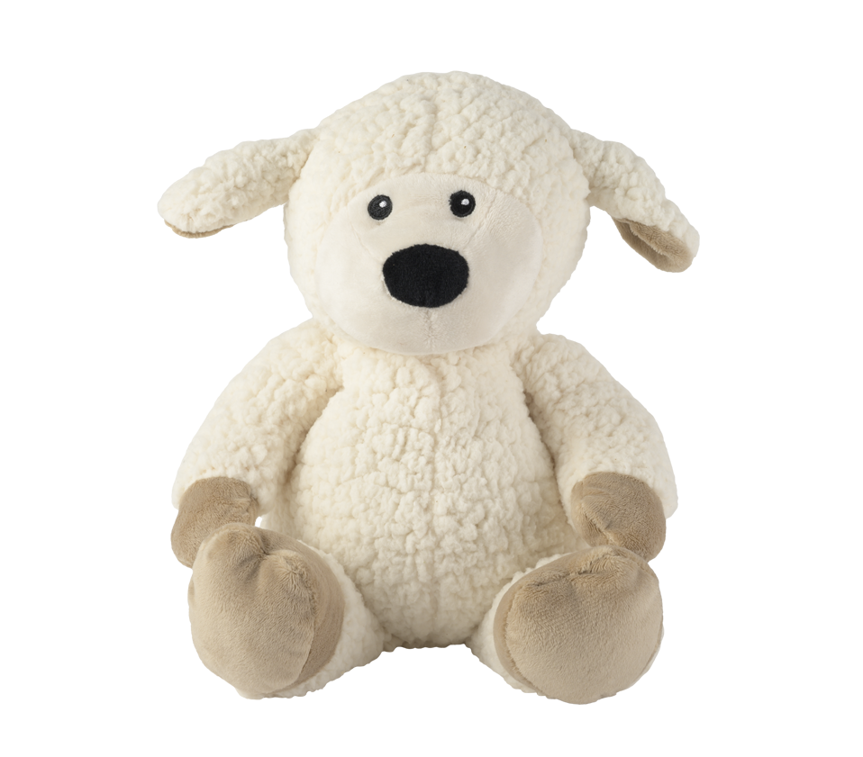 Warmies® – Sheep Locke Sherpa | Wärmekuscheltier