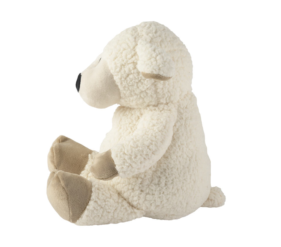 Warmies® – Sheep Locke Sherpa | Wärmekuscheltier