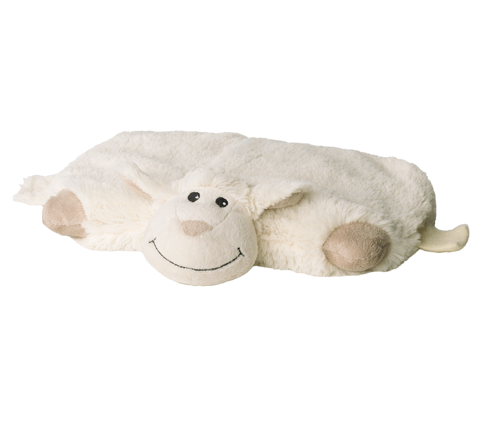 Warmies® - Sheep cushion | heatable soft toy