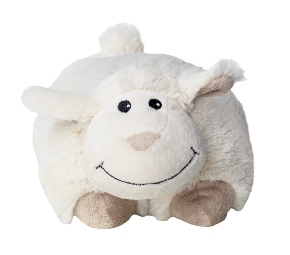 Warmies® - Sheep cushion | heatable soft toy