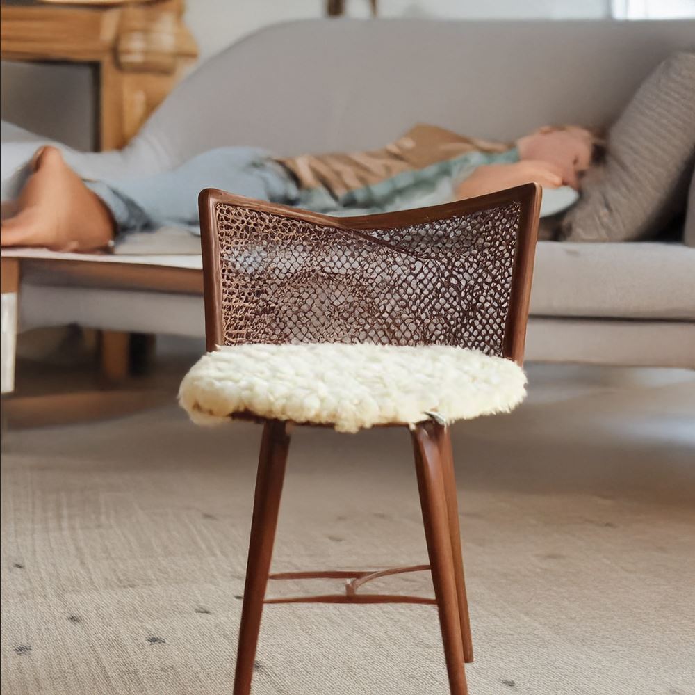 AVEVA - Seat cushion 23 | wool chair cushion