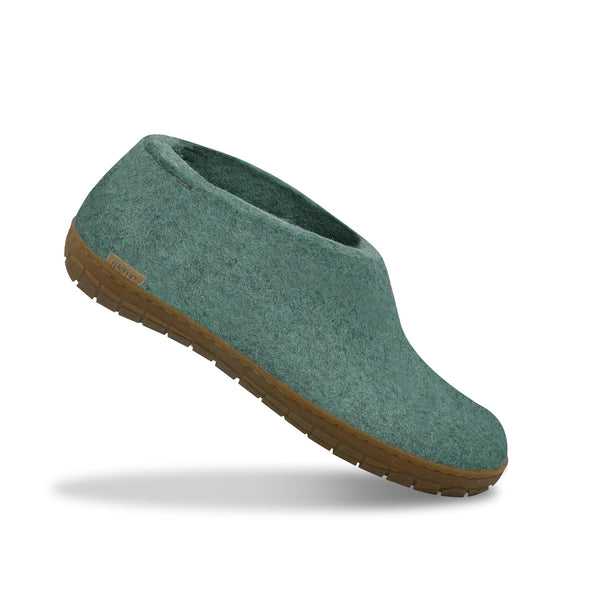 Glerups | AR-11 Schuh mit Gummisohle – North sea