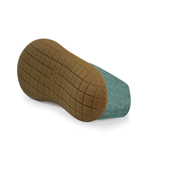 Glerups | AR-11 Schuh mit Gummisohle – North sea