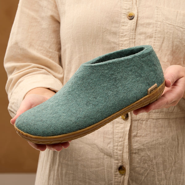 Glerups | AR-11 Schuh mit Gummisohle – North sea