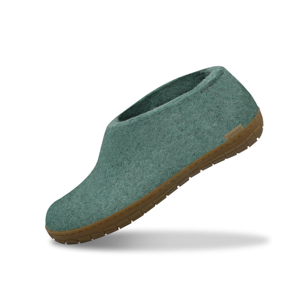 Glerups | AR-11 Schuh mit Gummisohle – North sea
