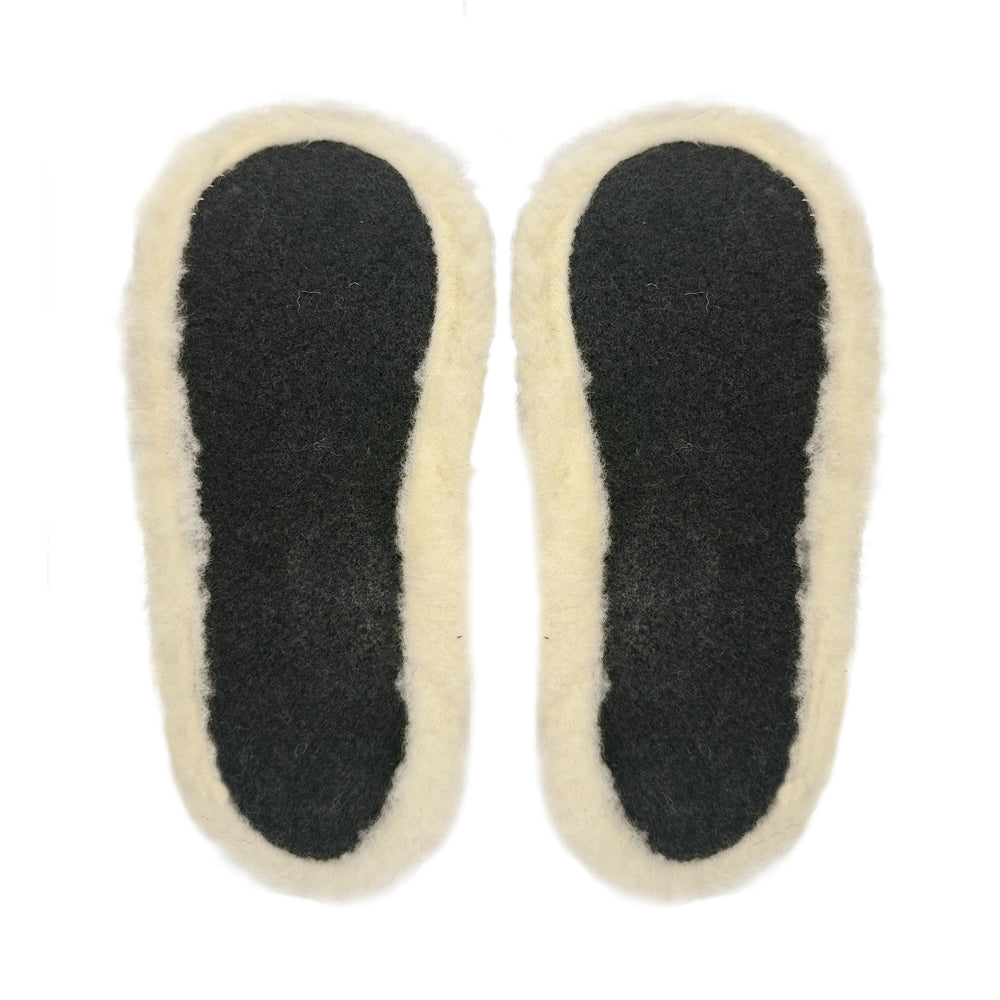 Yoko Wool - Siberian full slipper | sheep's wool slipper