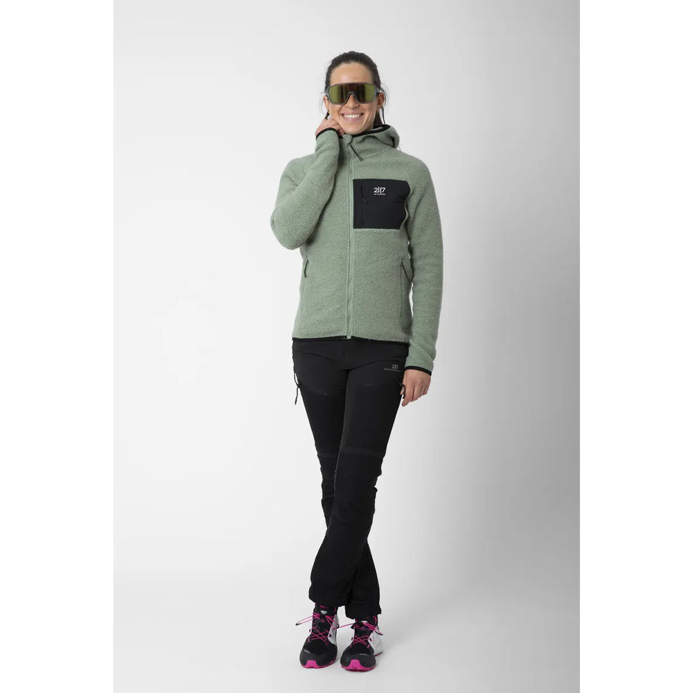 2117 of Sweden - Skord Hoodie | Damen-Cardigan aus Wolle