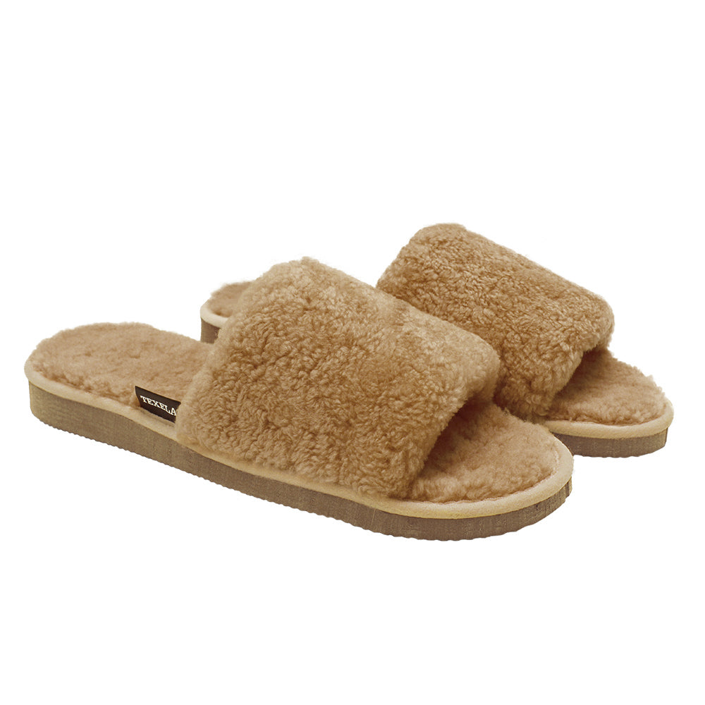 Texelana - Zanzibar | sheepskin slipper