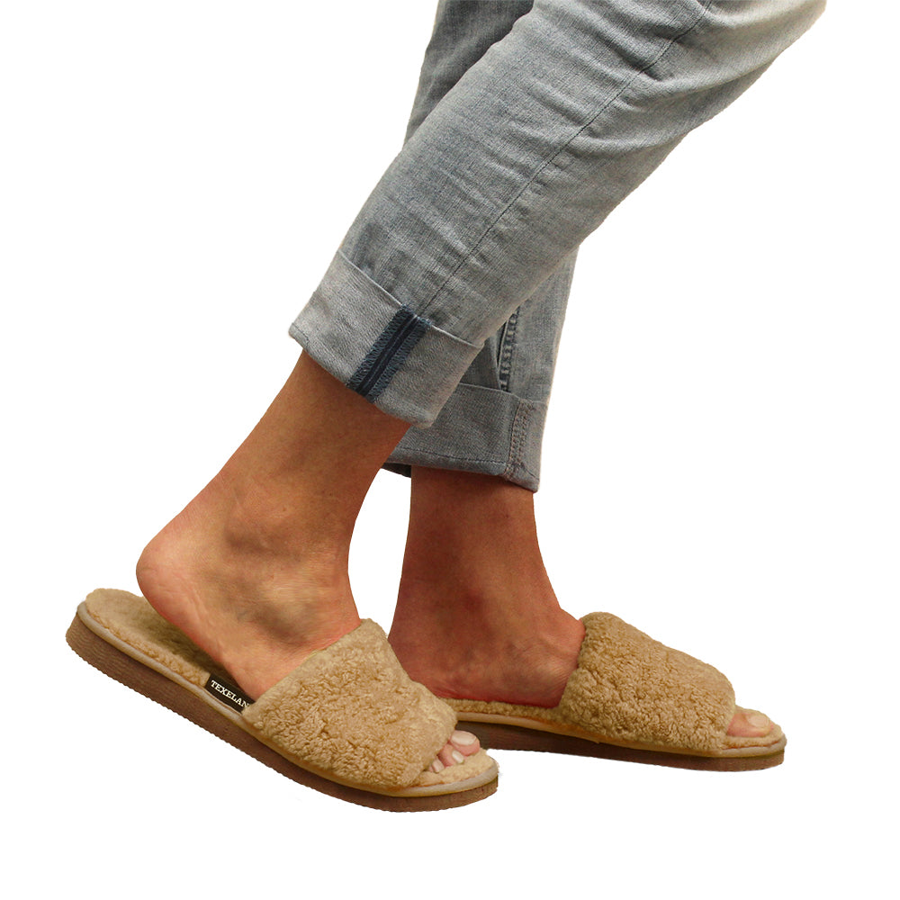 Texelana - Zanzibar | sheepskin slipper