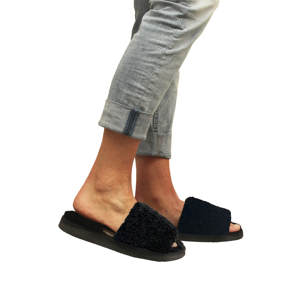 Texelana - Zanzibar | sheepskin slipper